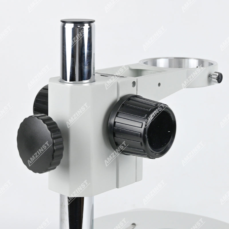 DL-2FLS Brightfield & Darkfield 5W Fiber Diascopic Illumination Microscope Stand