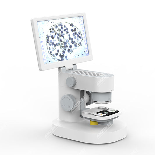 DM5-9T 9 inch Touch-screen LCD Microscope built-in camera & software