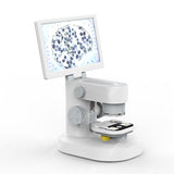 DM5-9T 9 inch Touch-screen LCD Microscope built-in camera & software