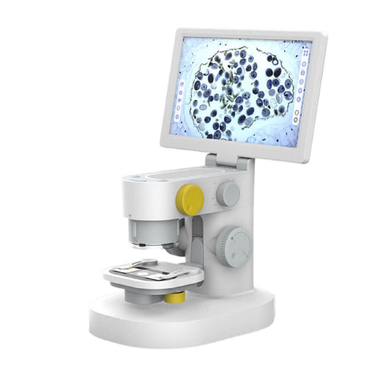 DM5-9T 9 inch Touch-screen LCD Microscope built-in camera & software