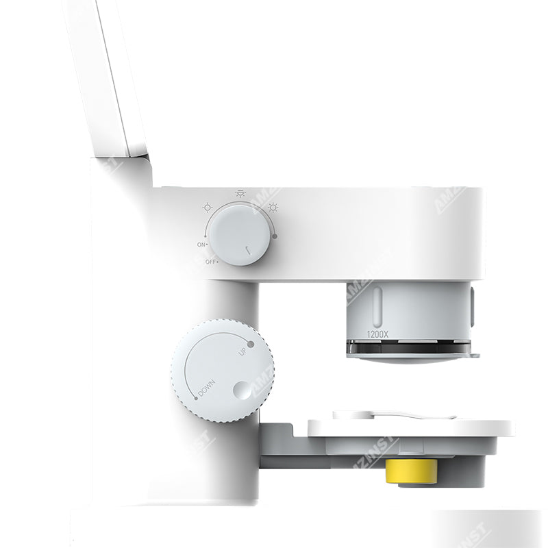 DM5-9T 9 inch Touch-screen LCD Microscope built-in camera & software