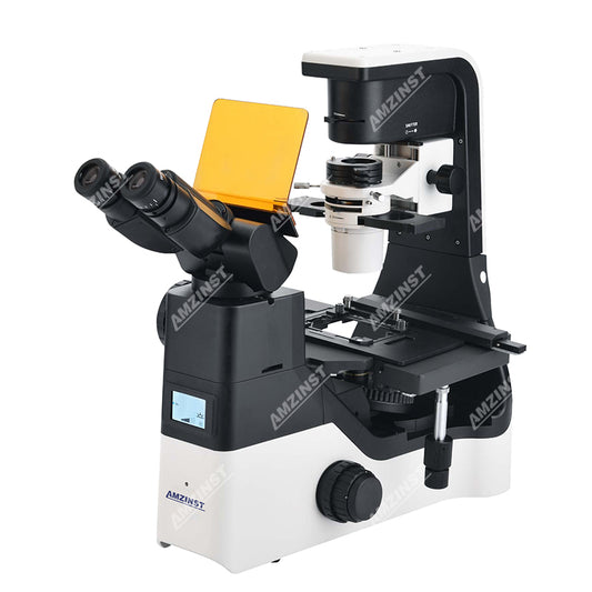 FL-630T Fluorescence Microscope with 0°-35° Ergo  Vewing Head