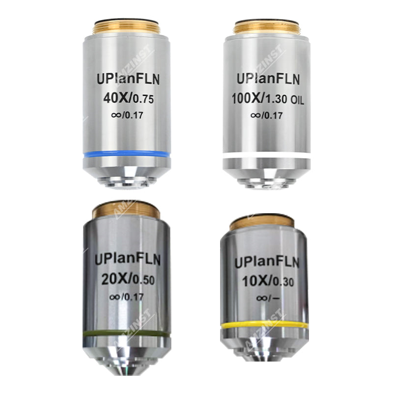 Infinity Plan Semi Apochromatic Objective – AMZINST