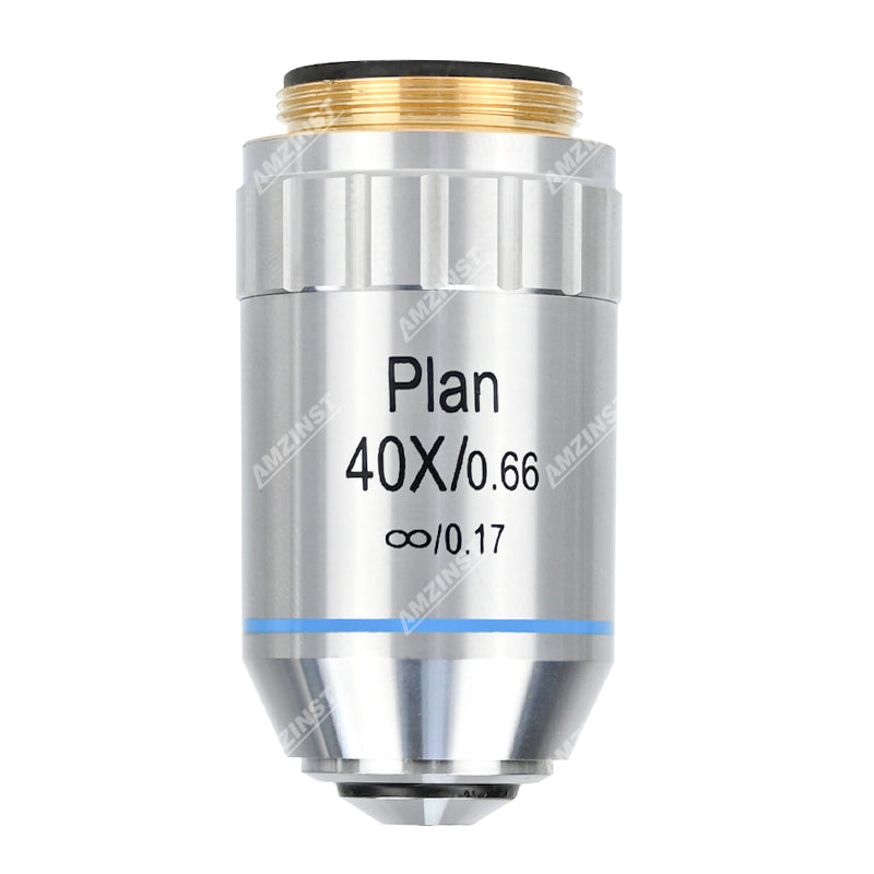 Infinity Plan Achromatic objectives For NK-310 Series Biological Micro ...