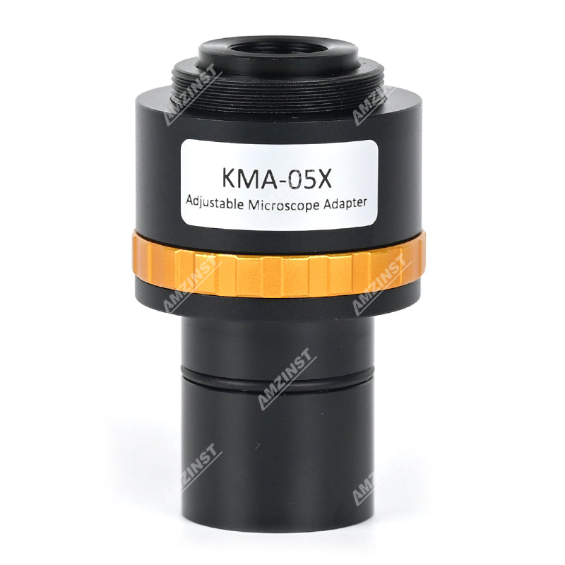 KMA-05X 0.5x Adjustable Microscope Camera adapter