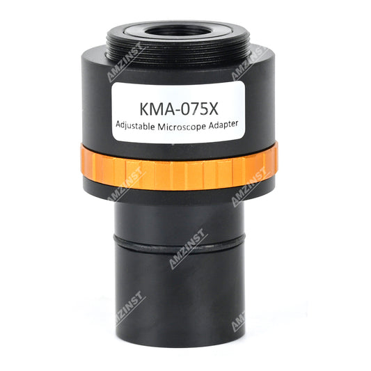 KMA-075X 075x Adjustable Microscope Camera adapter