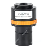 KMA-075X 075x Adjustable Microscope Camera adapter