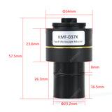 KMF-037X Fixed Microscope Camera Adapter 0.37X