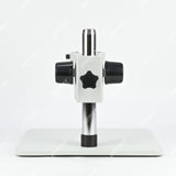 Post de microscopio L1 de soporte con base grande, enfoque grueso de 76 mm