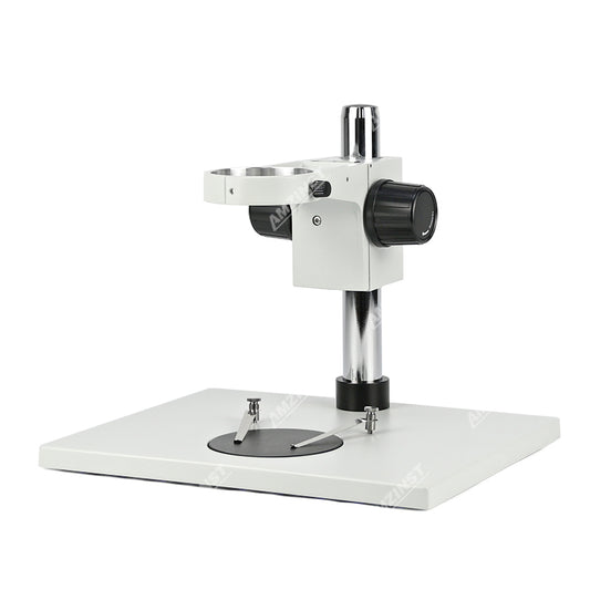 L2 Microscope Post Stand with Large Base, 76mm Coarse Focus