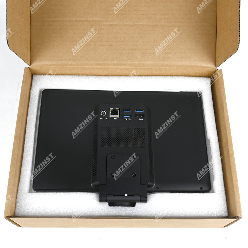 LCD-16M 11.6 '' Bildschirm integriert 16 MP Digital Microskop Camera & Windows 10 System