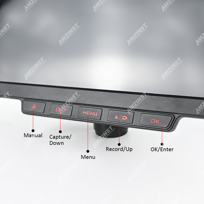LCD-4M10 10.1-inch LCD Screen Built-in 4.0MP Microscpe Camera