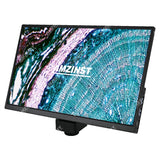 Cámara de microscopio LCD-4KWF con pantalla LCD de 13,3 pulgadas y resolución 4K, con WiFi, HDMI y salida USB 3.0
