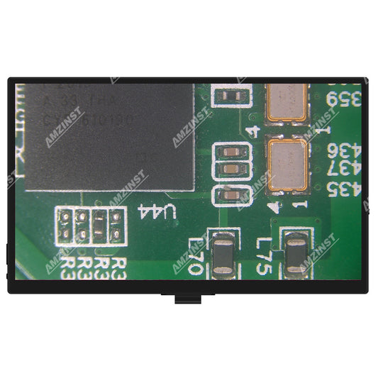 Cámara de microscopio LCD-4KWF con pantalla LCD de 13,3 pulgadas y resolución 4K, con WiFi, HDMI y salida USB 3.0