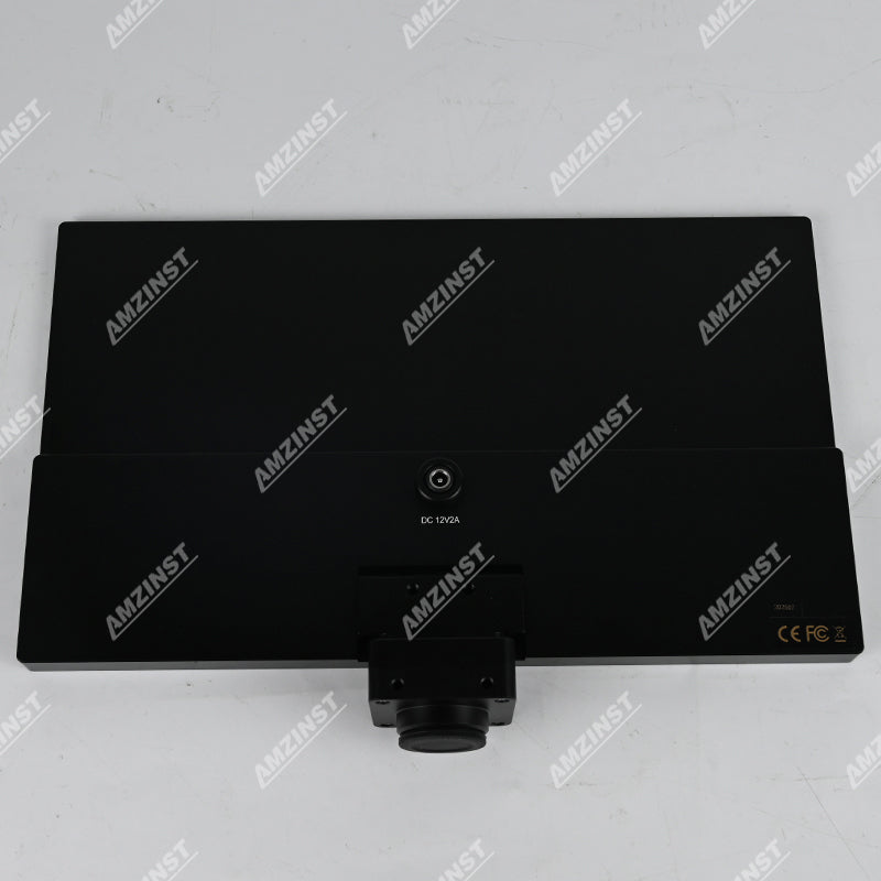 Cámara de microscopio LCD-4KWF con pantalla LCD de 13,3 pulgadas y resolución 4K, con WiFi, HDMI y salida USB 3.0