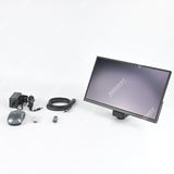 Cámara de microscopio LCD-4KWF con pantalla LCD de 13,3 pulgadas y resolución 4K, con WiFi, HDMI y salida USB 3.0