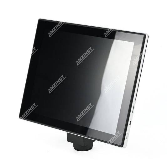 LCD-5M 9.7 pulgadas Touchpad 5.0MP Microscope Camera Sistema de Android incorporado