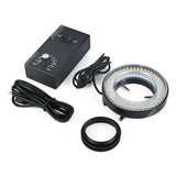 LED-144TP Shadow free 144 LEDs Microscope LED Ring Light with Intensity Control