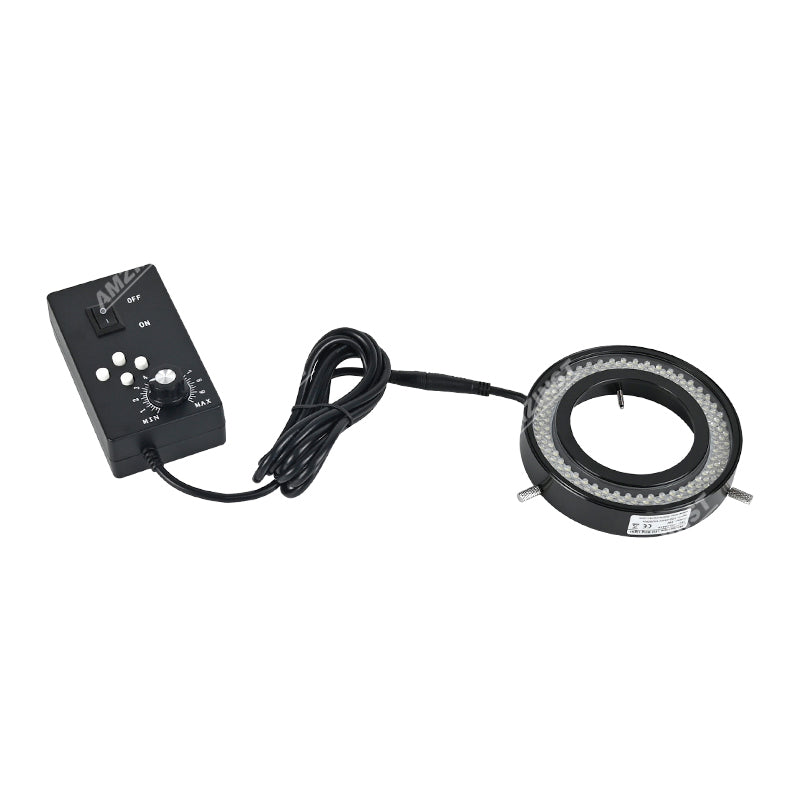 LED-144TR-Mikroskop-LED-Ringlicht mit 4 Sektorsteuerung