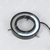LED-144TR-Mikroskop-LED-Ringlicht mit 4 Sektorsteuerung