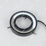 LED-144TR-Mikroskop-LED-Ringlicht mit 4 Sektorsteuerung