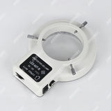 LED-60TB Iluminador de luz del anillo de microscopio blanco con aprobación UL y CE