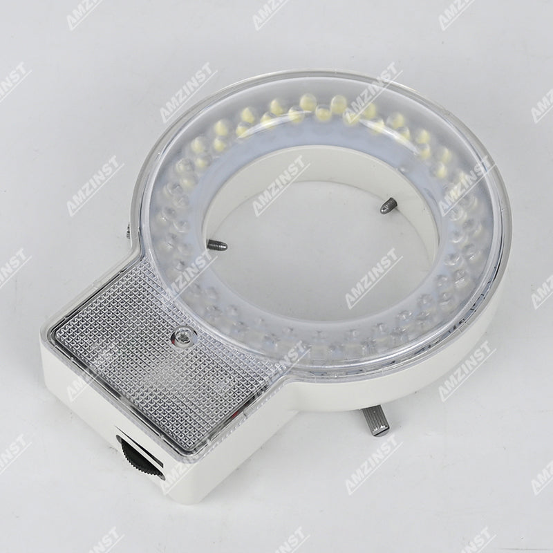 LED-60TB Iluminador de luz del anillo de microscopio blanco con aprobación UL y CE