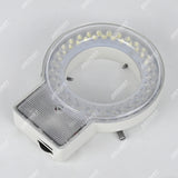 LED-60TB Iluminador de luz del anillo de microscopio blanco con aprobación UL y CE