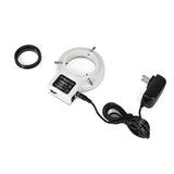LED-60TB Iluminador de luz del anillo de microscopio blanco con aprobación UL y CE