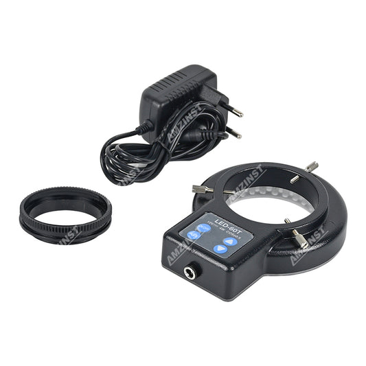 Iluminador de anillo LED LED-60T para microscopio estéreo con segmentos 4 divididos UL & CE Aprobación