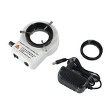 LED-78TU 4-Zone Divided Segments Touch-Control LED Ring Light for Stereo Microscopes