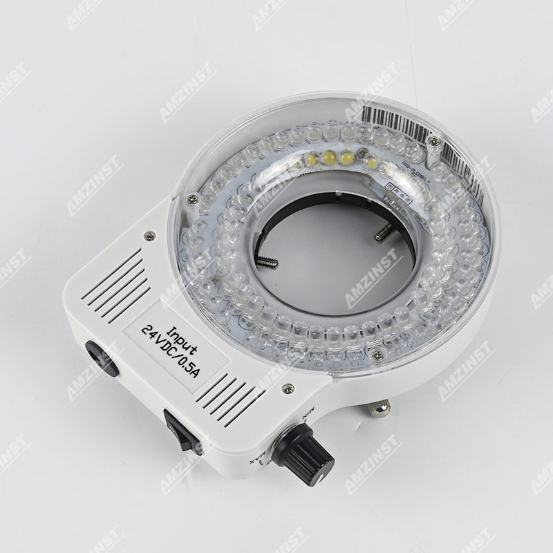 LED-78TU 4-Zone Divided Segments Touch-Control LED Ring Light for Stereo Microscopes