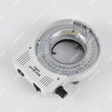 LED-78TU 4-Zone Divided Segments Touch-Control LED Ring Light for Stereo Microscopes