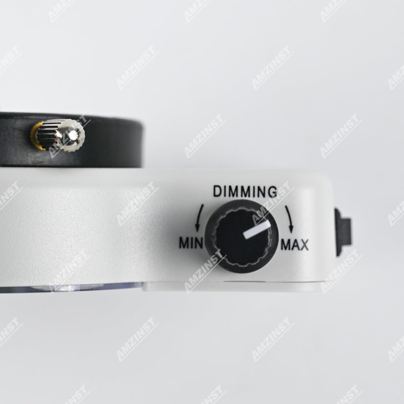 LED-78TU 4-Zone Divided Segments Touch-Control LED Ring Light for Stereo Microscopes