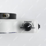 LED-78TU 4-Zone Divided Segments Touch-Control LED Ring Light for Stereo Microscopes