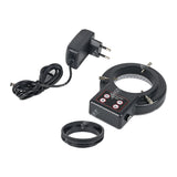 NUEVO Luz de anillo de microscopio LED-80TU sensible al tacto con aprobación UL & CE