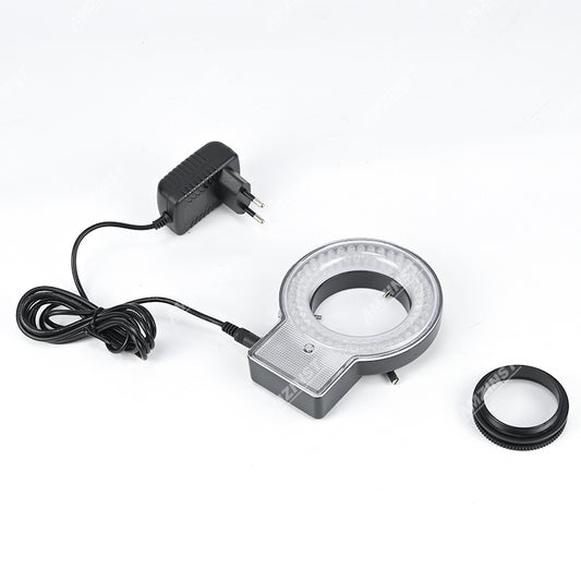 Iluminador de anillo LED LED-80T para microscopio estéreo con segmentos 4 divididos UL & CE Aprobación