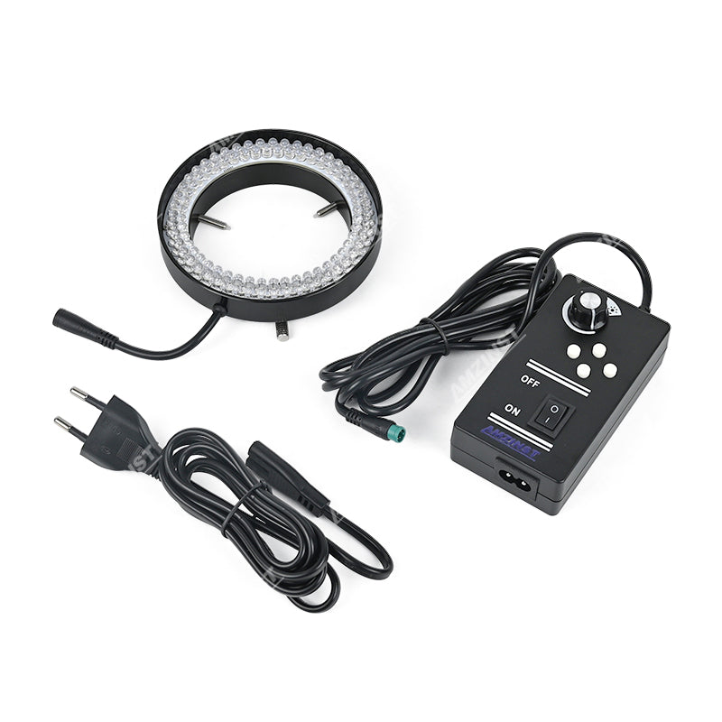 LED-96M82 Microscope Light Source with inner Dia.82mm 4-Divided Segments