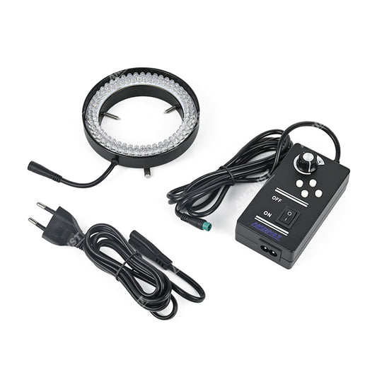 LED-96M82 Microscope Light Source with inner Dia.82mm 4-Divided Segments