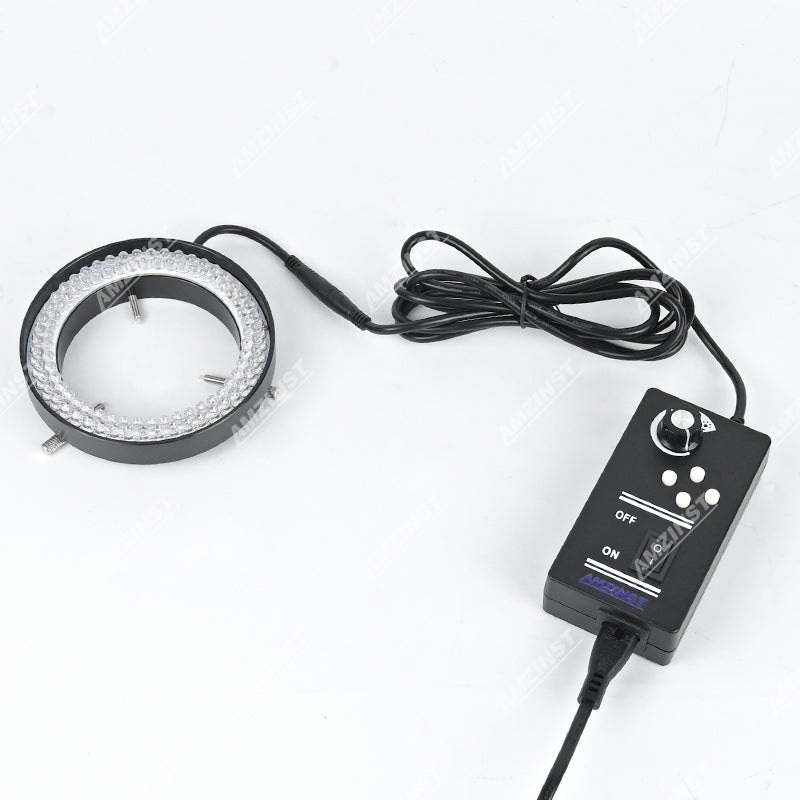 LED-96M82 Microscope Light Source with inner Dia.82mm 4-Divided Segments