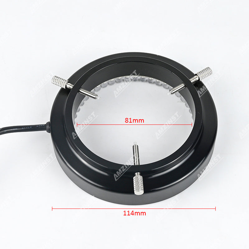 LED-96M82 Microscope Light Source with inner Dia.82mm 4-Divided Segments