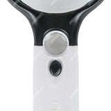 LPM-1030LED 10X and 30X Handheld LED Magnifier with 88mm Achromatic Glass Lens