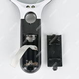LPM-1030LED 10X and 30X Handheld LED Magnifier with 88mm Achromatic Glass Lens