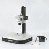 M1-D2 Microscope Track Stand with 76mm Coarse Focus Rack, 326mm Vertical arm