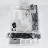 M1-D2 Microscope Track Stand with 76mm Coarse Focus Rack, 326mm Vertical arm