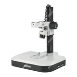 M1-D2 Microscope Track Stand with 76mm Coarse Focus Rack, 326mm Vertical arm