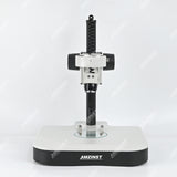 M1-D2 Microscope Track Stand with 76mm Coarse Focus Rack, 326mm Vertical arm