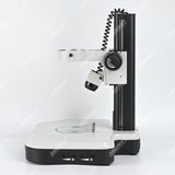 M1-D2 Microscope Track Stand with 76mm Coarse Focus Rack, 326mm Vertical arm