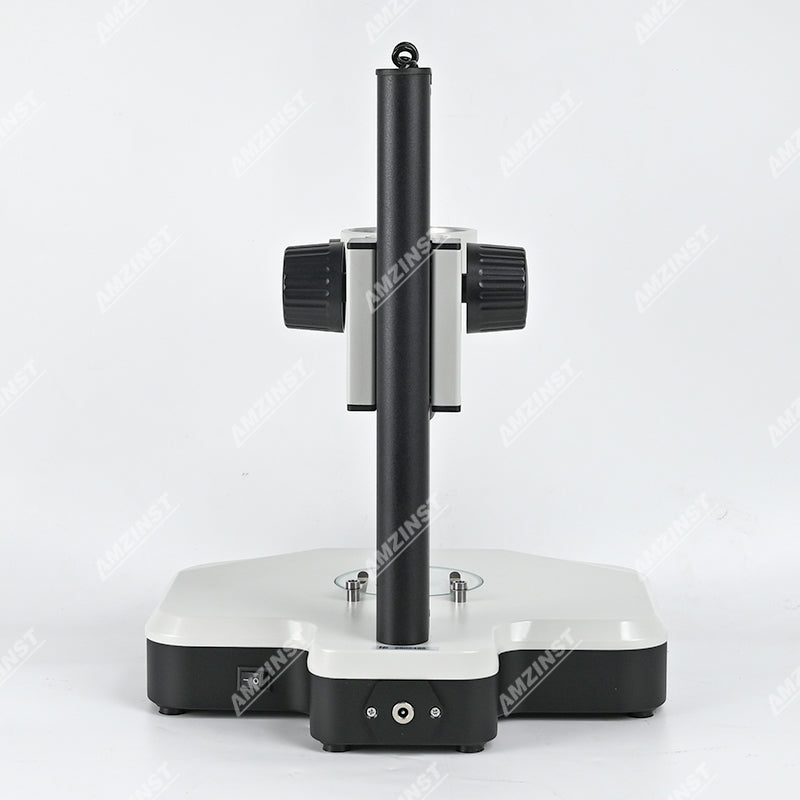 M1-D2 Microscope Track Stand with 76mm Coarse Focus Rack, 326mm Vertical arm