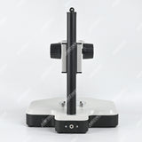 M1-D2 Microscope Track Stand with 76mm Coarse Focus Rack, 326mm Vertical arm